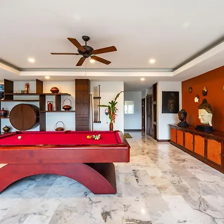 Kinnaree Grand Villa - Pool, Panoramic Views, Maid Kamala Beach Exterior photo