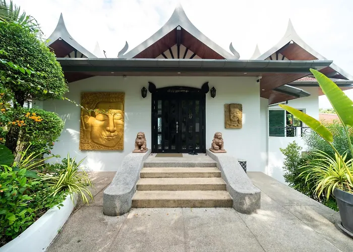 Kinnaree Grand Villa - Pool, Panoramic Views, Maid