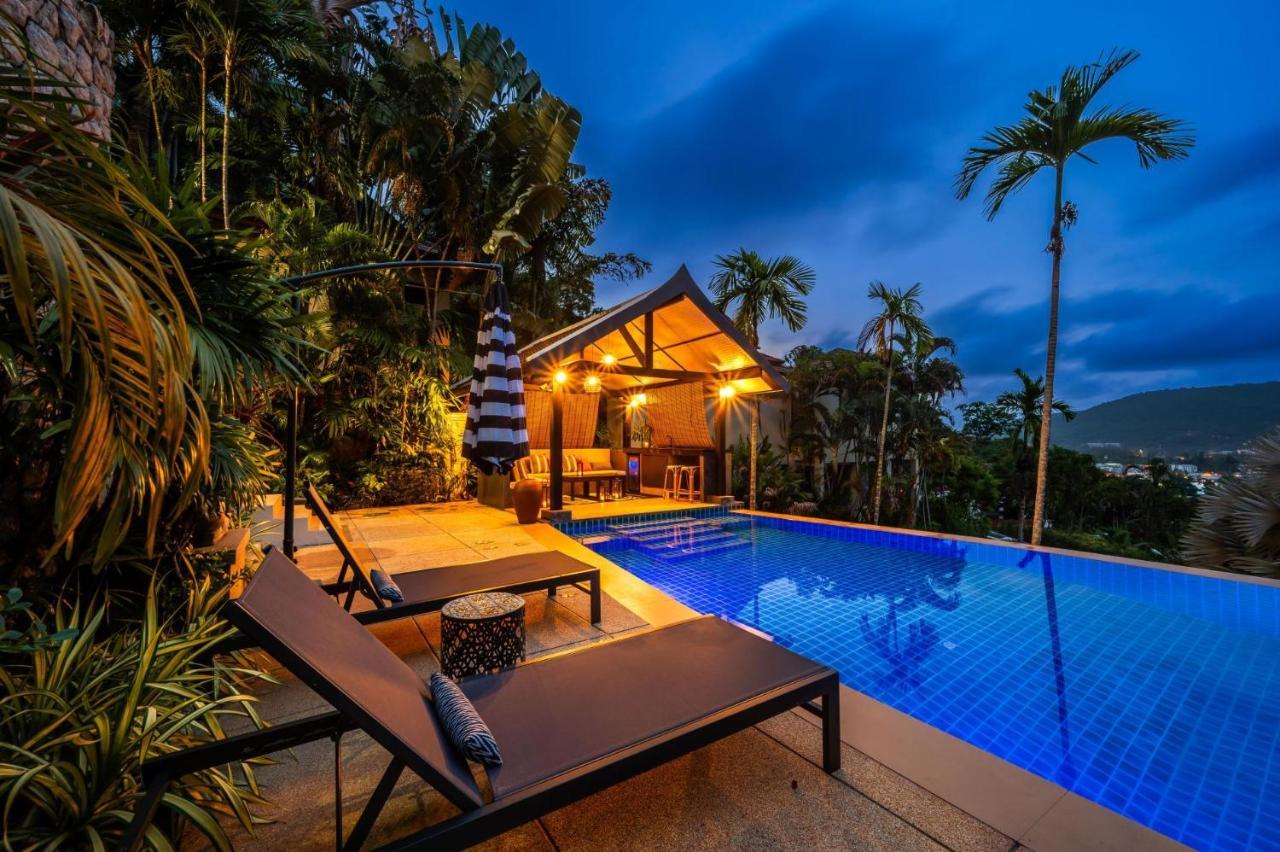 Kinnaree Grand - Pool, Panoramic Views, Maid * Kamala Beach