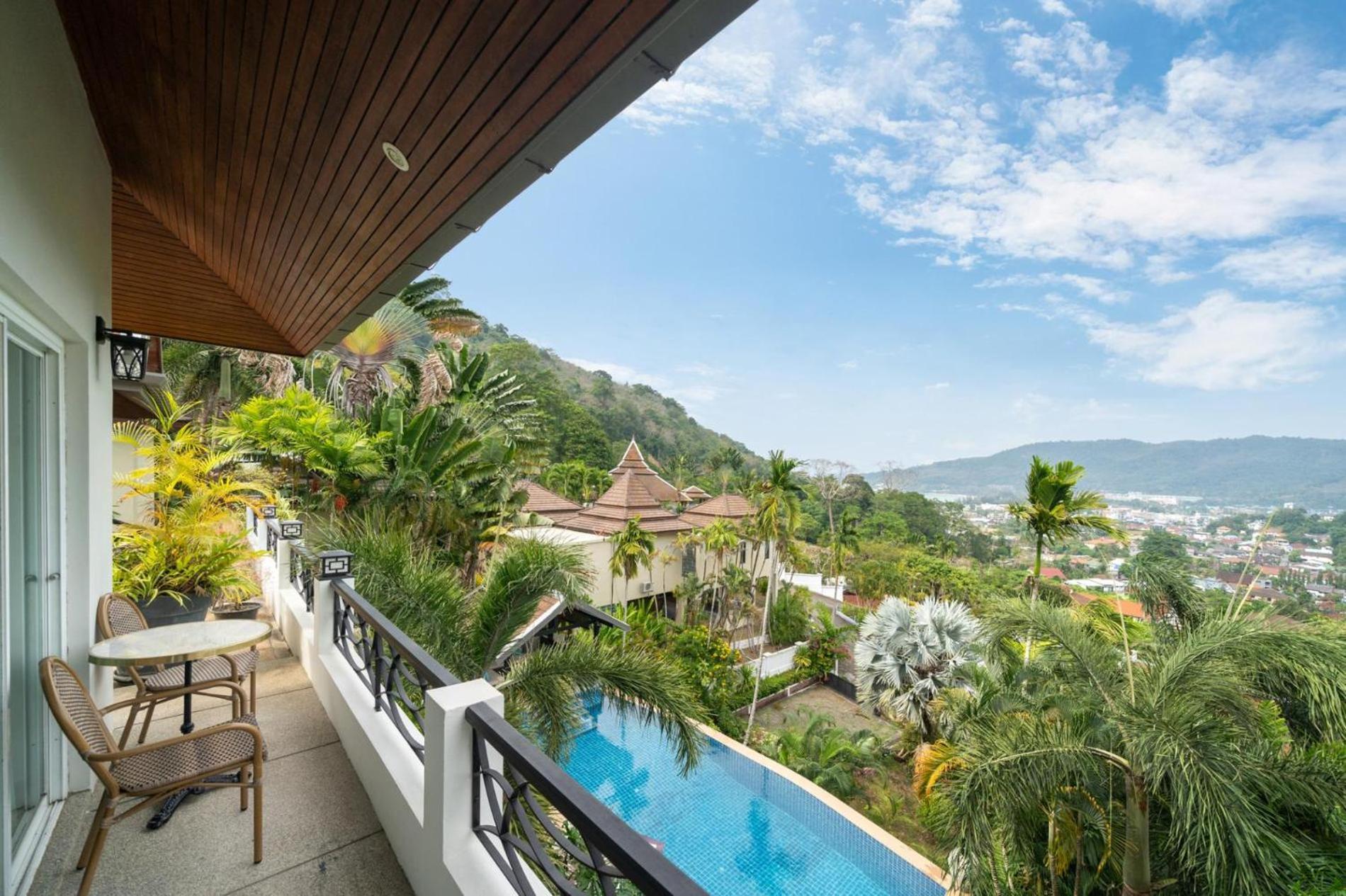 Villa Kinnaree Grand - Pool, Panoramic Views, Maid Kamala Beach