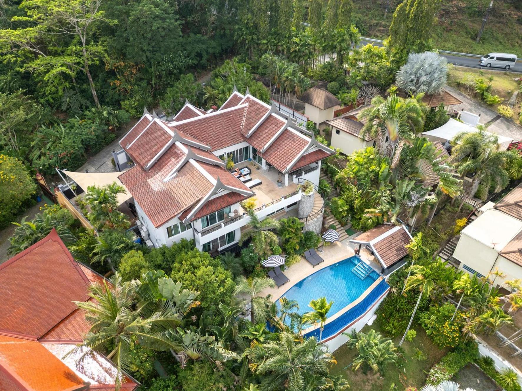 Kinnaree Grand - Pool, Panoramic Views, Maid