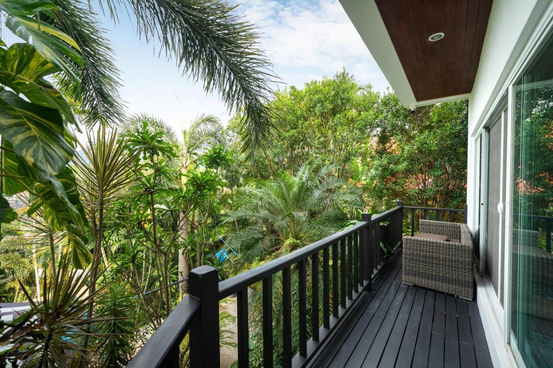 Kinnaree Grand - Pool, Panoramic Views, Maid Villa *